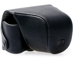 Чехол для Olympus E-PL1 черный цвет