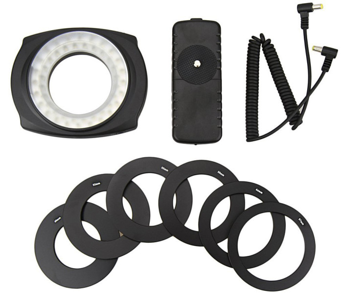 Кольцевой макро свет JJC LED-48IO