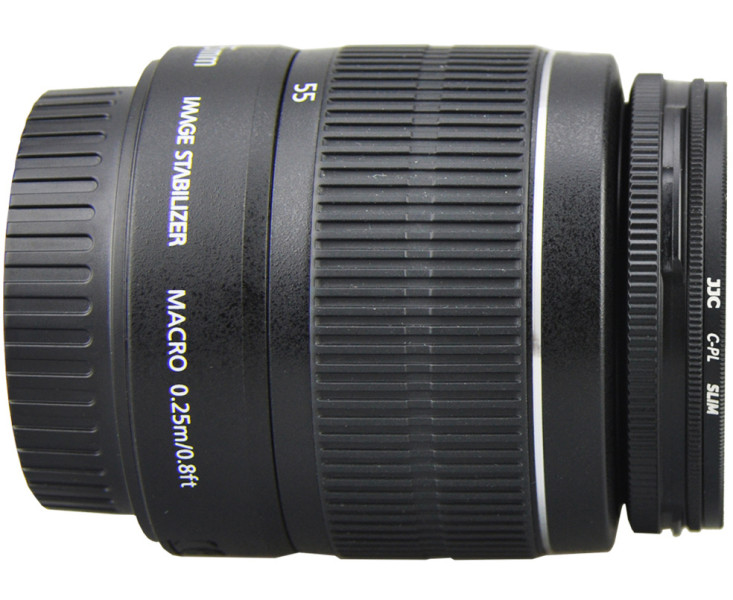 поляризационный светофильтр 62 мм тонкий