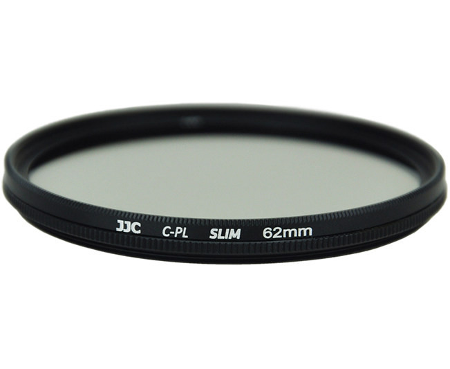 купить тонкий CPL 62 мм фильтр