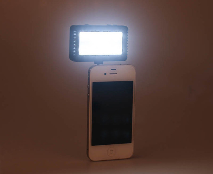 свет на iPhone