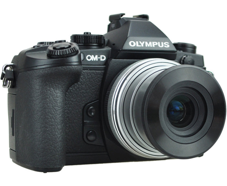 черная Olympus LC-37C автоматическая крышка