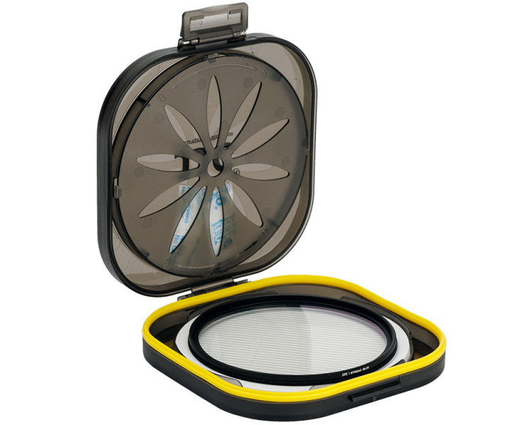 JJC F-GS82 Ультра тонкий светофильтр 82 мм Gold Streak полосовой