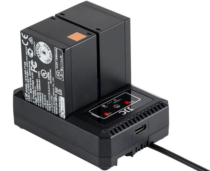 купить usb зарядку на два Fujifilm NP-T125