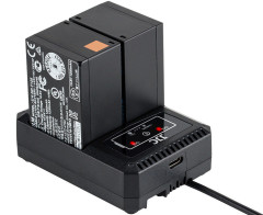 Зарядное USB устройство для двух аккумуляторов Fujifilm NP-T125