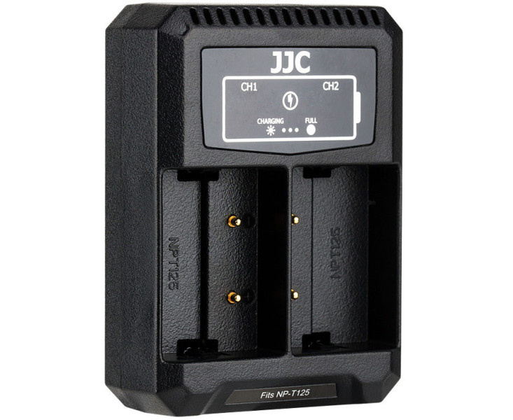 двойное зарядное устройство для Fujifilm NP-T125