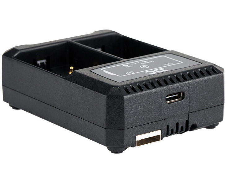 JJC DCH-NPT125 Двойное зарядное устройство для Fujifilm NP-T125