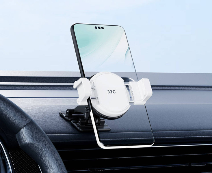 JJC MS-SPC1 WHITE Магнитное крепление с зажимом для смартфона, белый цвет