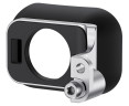 серебристый наглазник для Fujifilm X Half