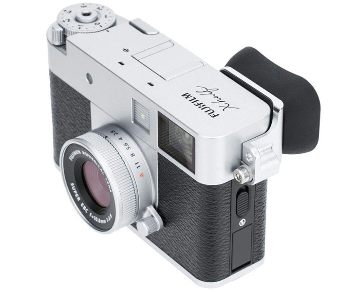 для Fujifilm X Half наглазник серебристый