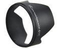 JJC LH-61C Бленда для объективов Olympus Zuiko 14-42mm f/3.5-5.6 ED Zoom, M.Zuiko Digital ED 14-150mm f/4.0-5.6, M.Zuiko Digital ED 75-300mm f/4.8-6.7 и M.Zuiko Digital ED 40-150mm f/4.0-5.6, чёрный цвет