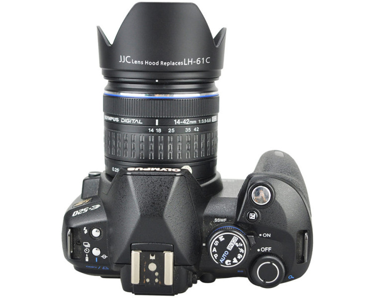 бленда для Olympus M.Zuiko Digital ED 40-150mm f/4.0-5.6 чёрный цвет