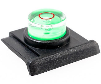 Пузырьковый уровень для фотокамер Canon