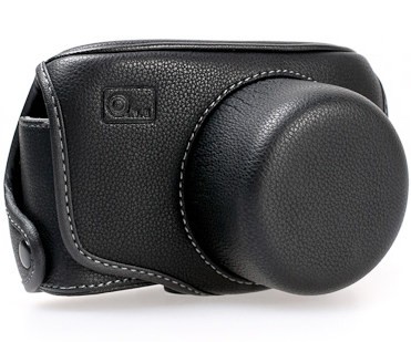 Чехол для Olympus E-P1 / E-P2 черный цвет