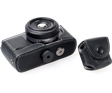 кожаный чехол для Olympus E-P2 купить