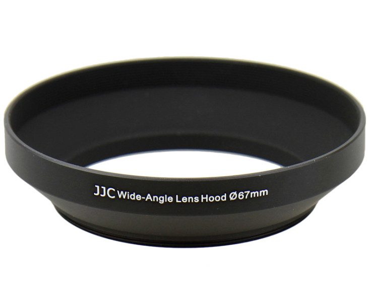 купить бленду 67 мм широкоугольную металлическую