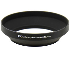 Металлическая резьбовая бленда 67 мм широкоугольная