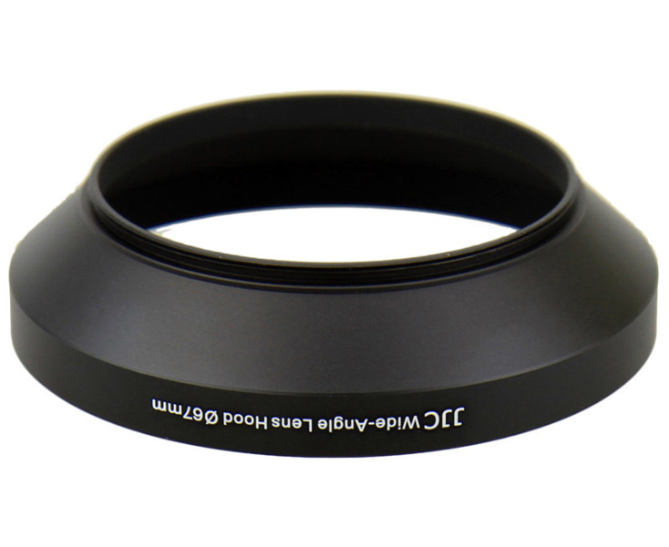 резьбовая металлическая широкоугольная бленда 67 мм