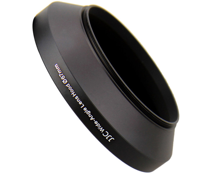 67мм бленда металлическая для широкоугольного объектива