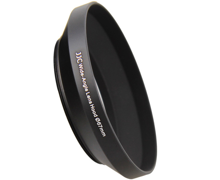 бленда 67 мм широкоугольная металлическая резьбовая