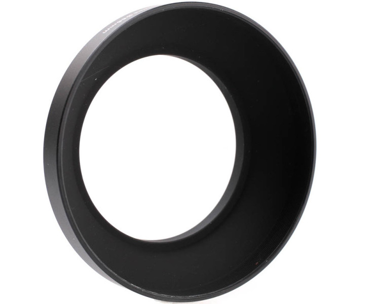бленда для широкоугольного объектива 67 мм резьбовая металлическая