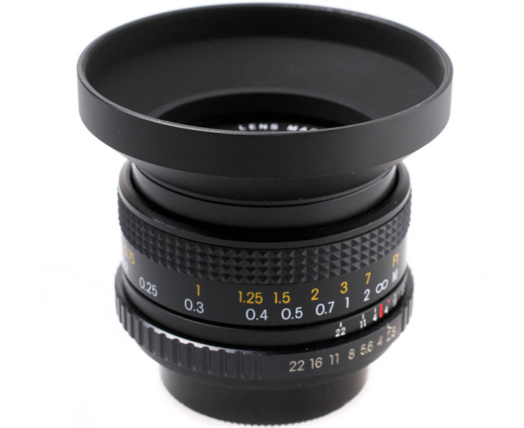 JJC LN-67W Металлическая широкоугольная резьбовая бленда 67 мм