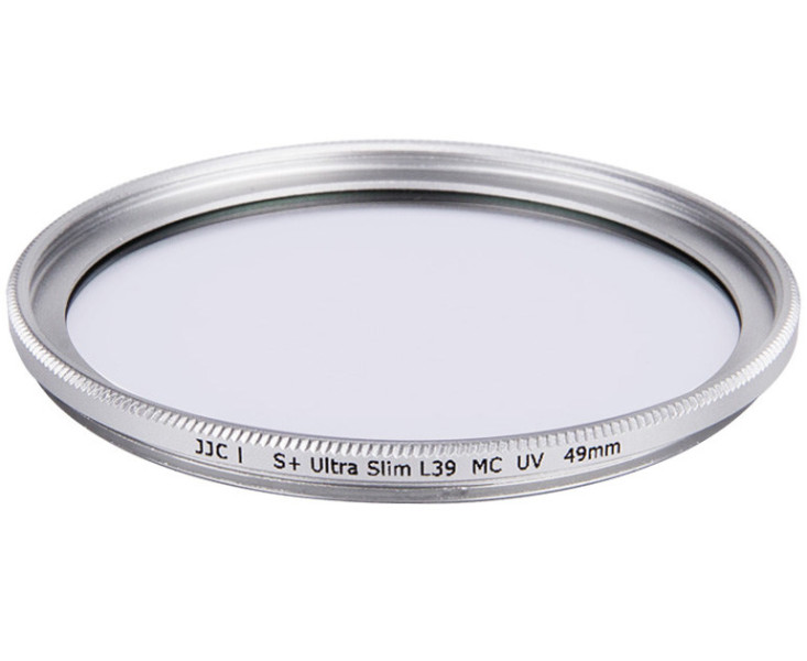 защитный светофильтр 49мм тонкий серебристый L39