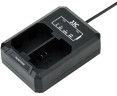 JJC DCH-NPFZ100 зарядное устройство на два Sony NP-FZ100 аккумулятора