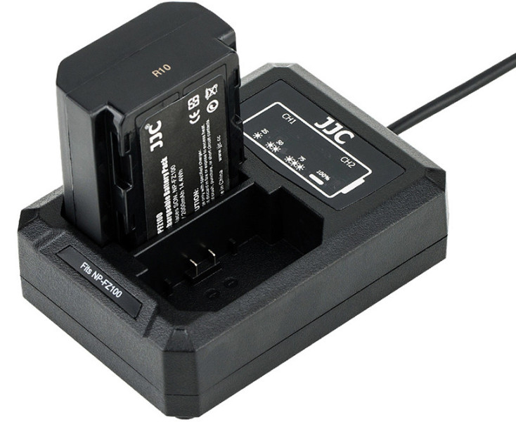 двойная зарядка для Sony NP-FZ100