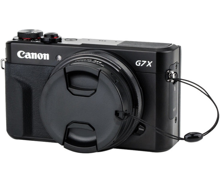 JJC RN-G7XM2 адаптер для установки светофильтров 49 мм на камеры Canon G7 X Mark III, G7 X Mark II, G7 X и G5 X
