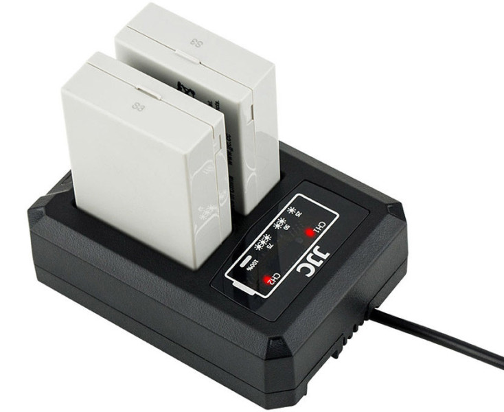 купить usb зарядку для двух Canon LP-E8