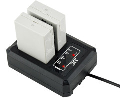 Зарядное USB устройство для двух аккумуляторов Canon LP-E8