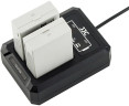 зарядить два аккумулятора Canon LP-E8