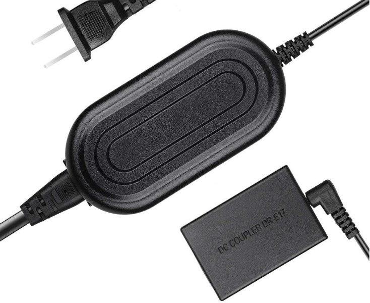 Canon LP-E17 в розетку