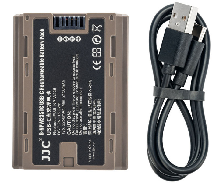 аккумулятор Fujifilm X-T4 с Type-C