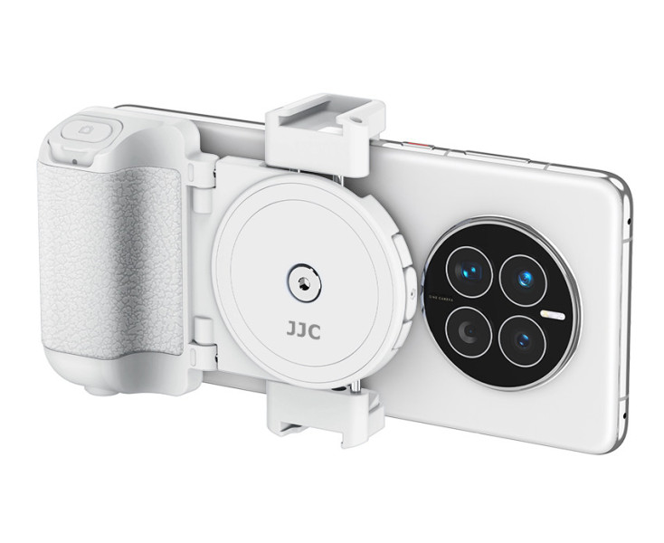 съёмочная рукоятка для смартфона белый цвет