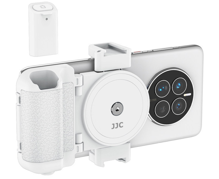 белый дополнительный хват для смартфона