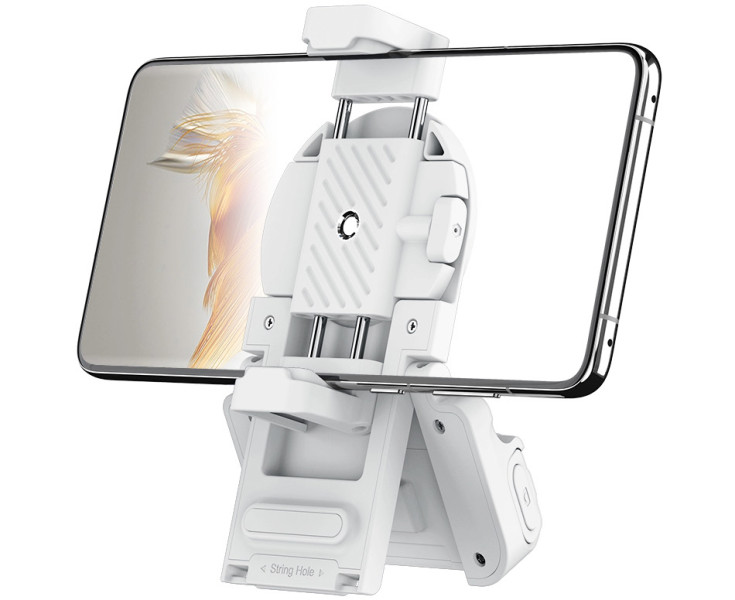 рукоятка для съёмки на iphone белая