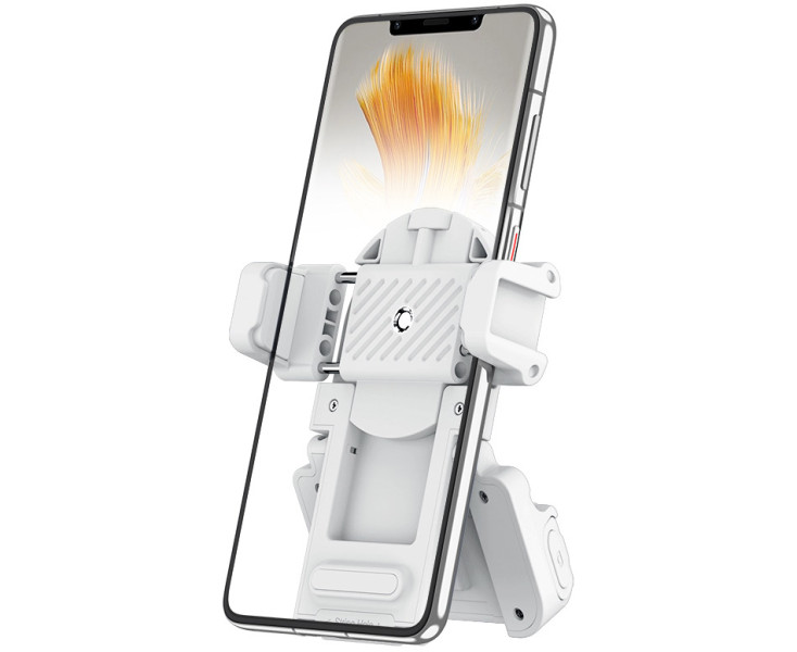 рукоятка для съёмки на android смартфон белая