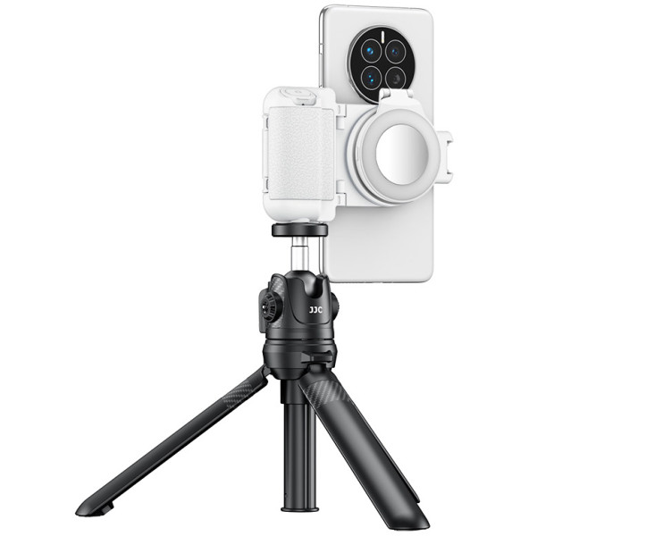 рукоятка с кнопкой затвора для смартфона белая