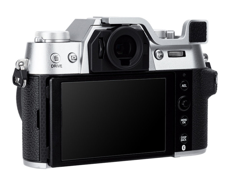 для Fujifilm X-T50 серебристый дополнительный хват