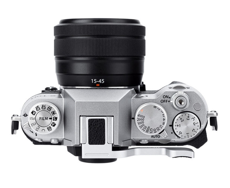 Fujifilm X-T50 хват в горячий башмак серебристый