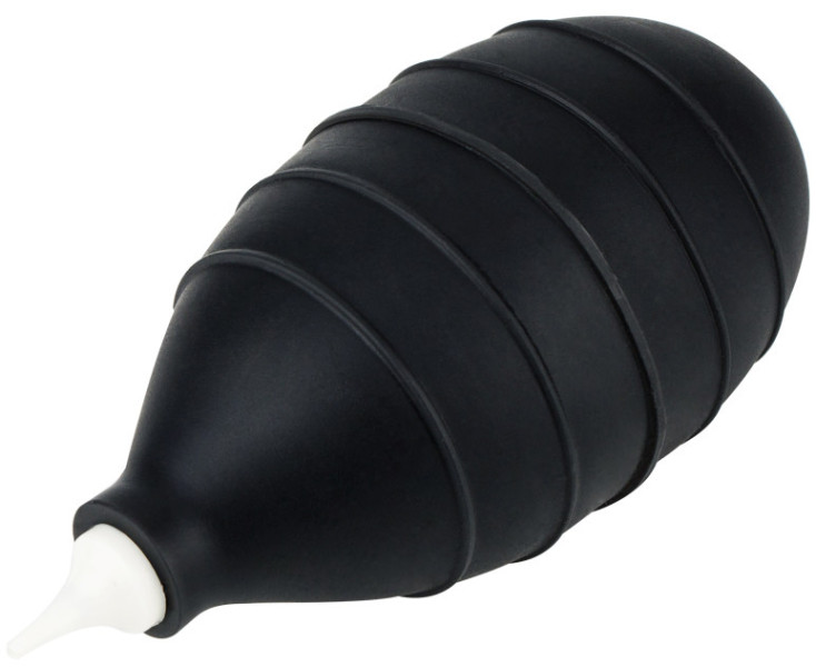 черная груша для оптики короткий наконечник