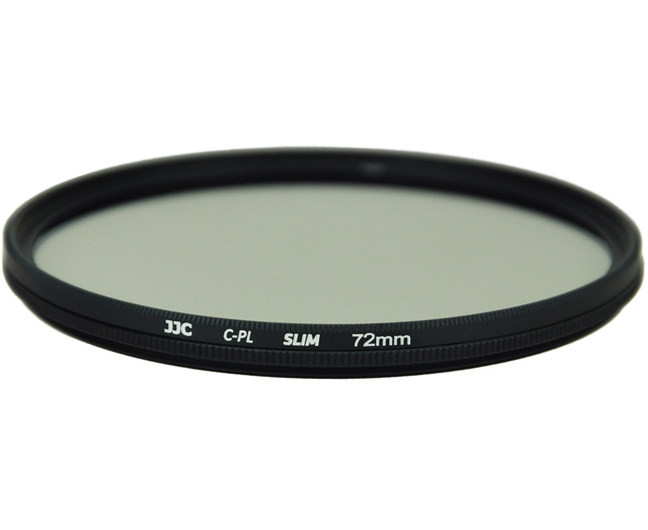 купить тонкий CPL 72 мм фильтр