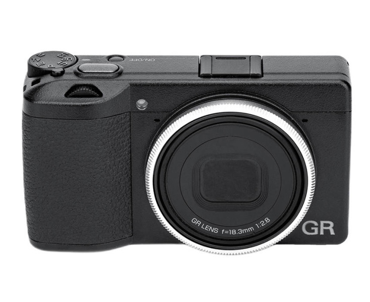 купить серебристое кольцо Ricoh GN-2