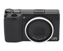 Декоративное кольцо для объектива Ricoh GR IIIx (серебристое)