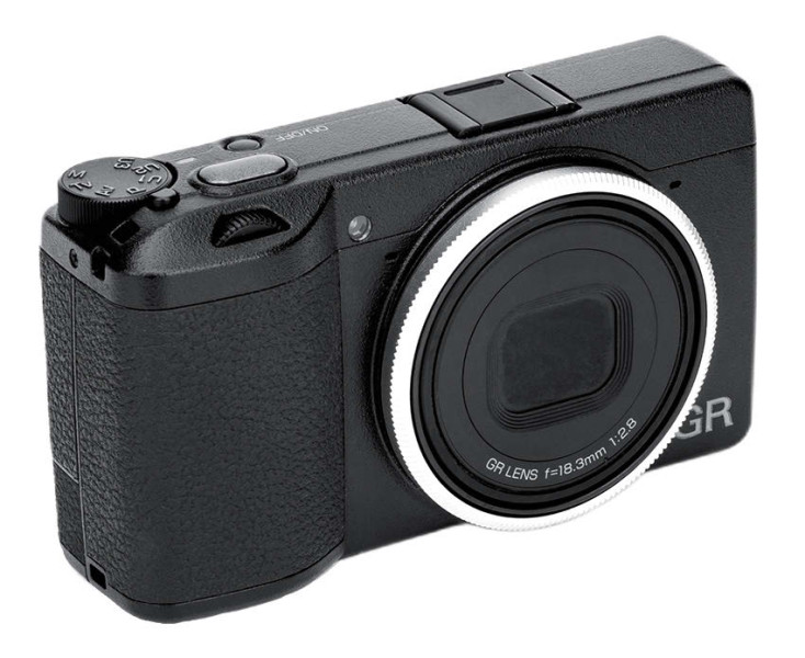 кольцо GRIIIx Ricoh серебристое