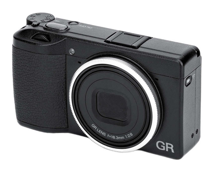 JJC RN-GR3X SILVER Декоративное кольцо для объектива Ricoh GR IIIx серебристое