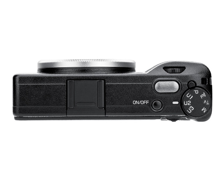 серебристое кольцо Ricoh GN-2