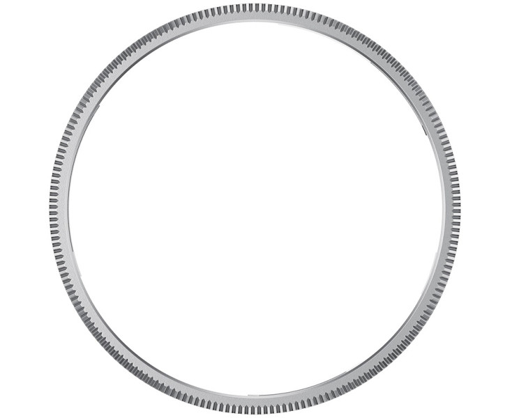 кольцо для Ricoh GR IIIx серебристое